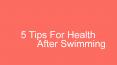 5 Tips For Healthy Skin After Swimming PowerPoint PPT Presentation