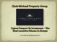 Cyprus Passport By Investment – The Most Lucrative Scheme In Europe PowerPoint PPT Presentation