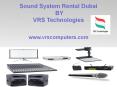 sound system rental Dubai PowerPoint PPT Presentation