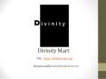 Divinity Mart (1) PowerPoint PPT Presentation