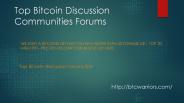 Cryptocurrency Forum uk