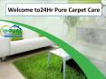 Welcome to24Hr Pure Carpet Care (1) PowerPoint PPT Presentation