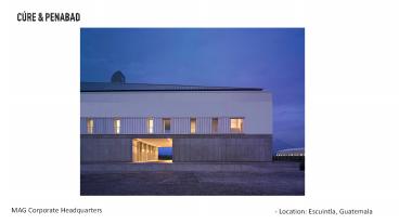 Cure Penabad-MAG Guatemala