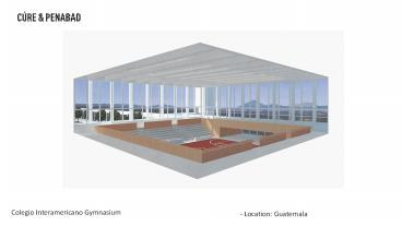 Carie Penabad-Colegio Interamericano Gymnasium