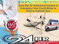 Book Sky Air Ambulance from Cooch-Behr & Dehradun to Delhi (1) PowerPoint PPT Presentation