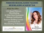 Phibrows Microbladding Training - Microbladingacademyusa