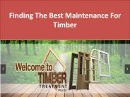 Finding The Best Maintenance For Timber (1)