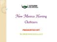 New Mexico hunting outfitters PowerPoint PPT Presentation