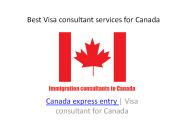 canada express entry visa process