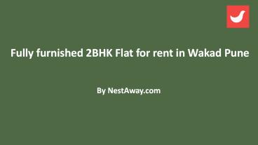 2BHK Flat on rent in Wakad Pune without brokerage