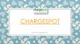 PPT Presentation for the website Charge Spot PowerPoint PPT Presentation
