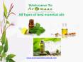 All Types of best essential oils @ Aromaaz International PowerPoint PPT Presentation