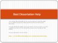 Sociology Dissertation Help UK | Best Dissertation Helps (1) PowerPoint PPT Presentation