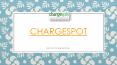 PPT Presentation for the website Charge Spot (1) PowerPoint PPT Presentation
