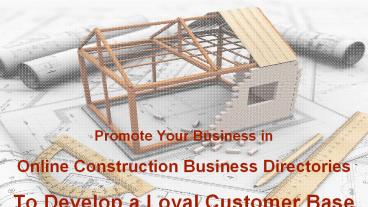 How to promote business to develop loyal customer base ?