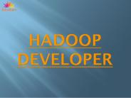 Hadoop online Training