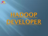 Hadoop online Training (1)