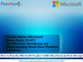 Latest Microsoft 70-473 Exam Question with Dumps PowerPoint PPT Presentation