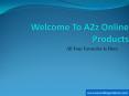A2z Online Products
