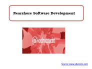 Nearshore Software Development