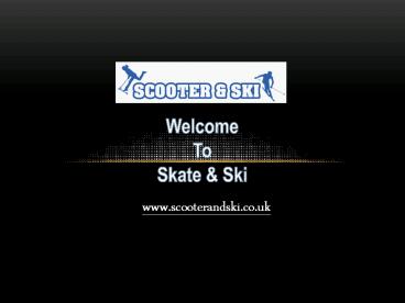 Skate and Ski shop in Bristol