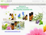 Best quality essential oils @ Natures Natural India