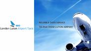 London Luton Airport Taxis