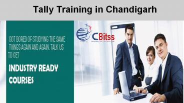 Tally Training in Chandigarh (2)