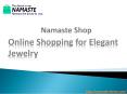 Online Shopping for Elegant Jewelry