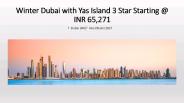 Book Winter Dubai Packages with Yas Islands - SOTC Holidays