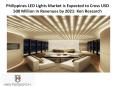 Philippines LED Lights Market is Expected to Cross USD 500 Million in Revenues by 2021: Ken Research PowerPoint PPT Presentation