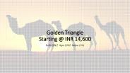 Book Golden Triangle Holiday with SOTC