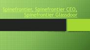 Know About Spinefronteir and LES Technologies