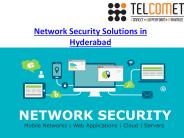 Network Security Solutions in Hyderabad