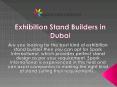Exhibition Stand Builders in Dubai PowerPoint PPT Presentation