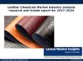 Leather chemicals market report for 2017-2024 – companies, applications, products and more PowerPoint PPT Presentation