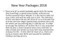 New Year Packages 2018 (1) PowerPoint PPT Presentation