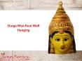 Durga Maa Face Wall Hanging PowerPoint PPT Presentation