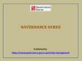 Consultation & Training on Corporate Governance PowerPoint PPT Presentation