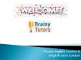 Private English teacher & tutor in London (1) PowerPoint PPT Presentation