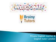 Private English teacher & tutor in London (1)