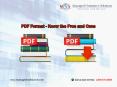 PDF Format - Know the Pros and Cons PowerPoint PPT Presentation