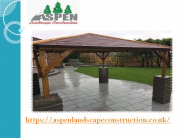 Driveway installer Glasgow