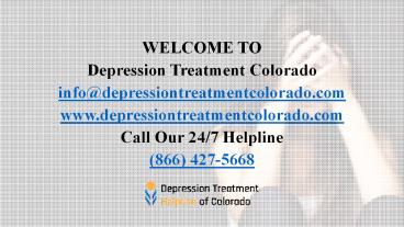 Depression Treatment in Colorado