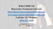 Depression Treatment in Colorado