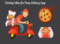 Develop uber for pizza delivery app PowerPoint PPT Presentation