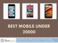 Best Mobile Under 20000 PowerPoint PPT Presentation