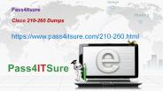 (2017-9-New)New Pass4itsure Cisco 210-260 Dumps PDF