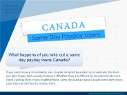Same Day Loans
