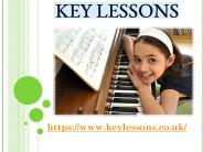 Key Lessons